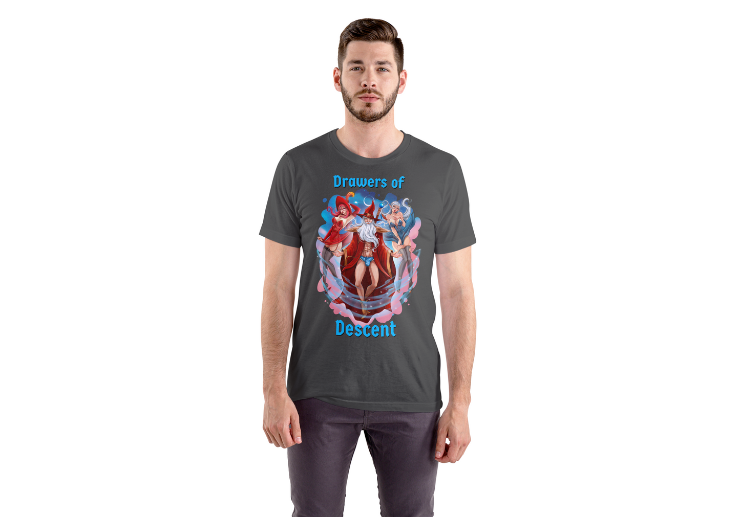 Drawers of Descent T-shirt