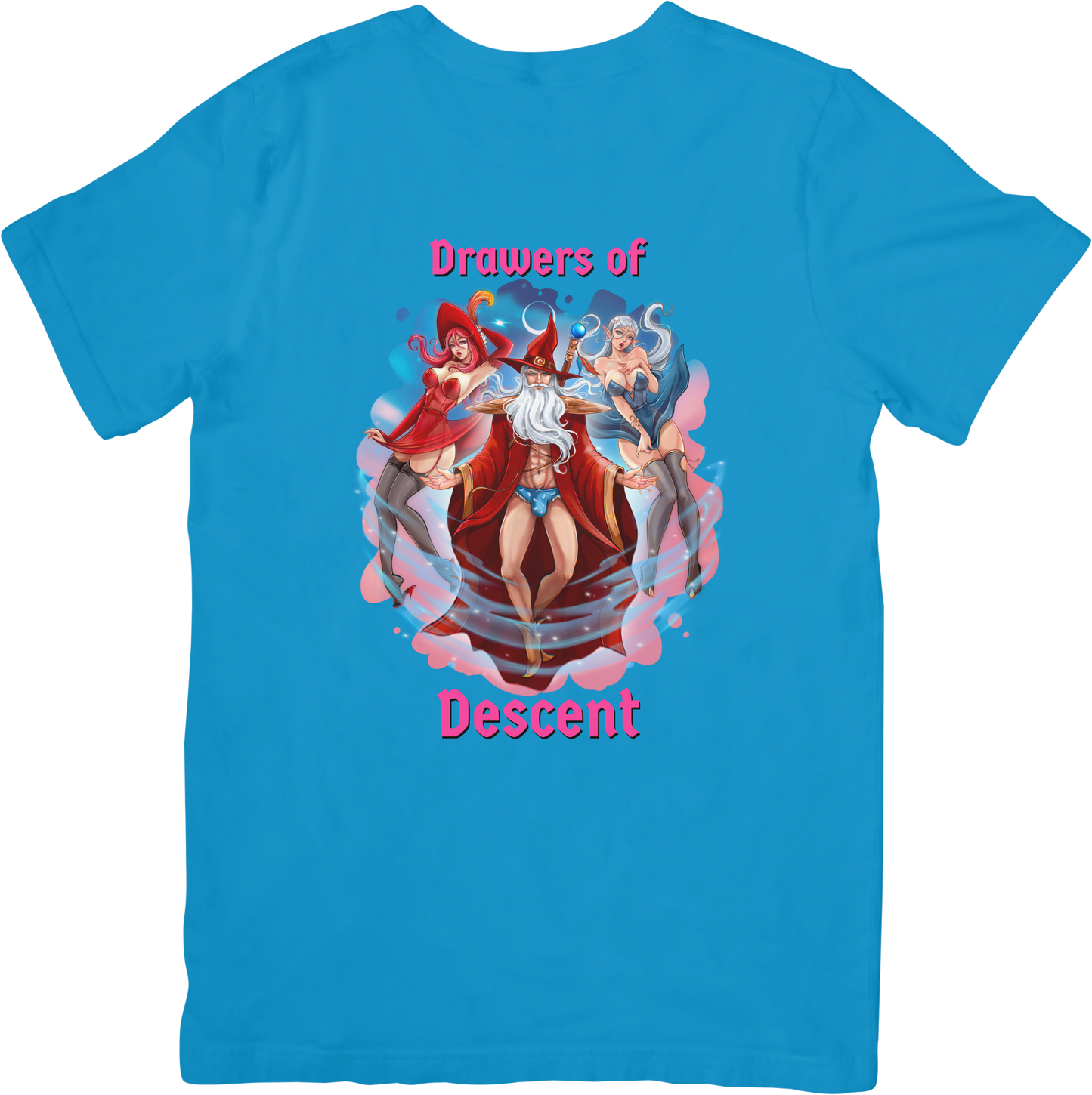Drawers of Descent T-shirt