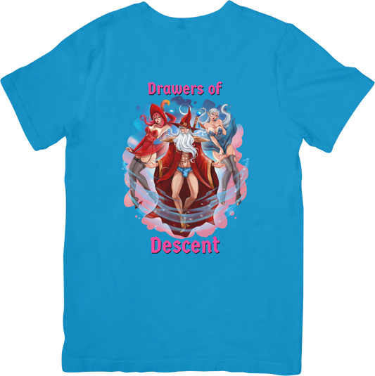 Drawers of Descent T-shirt