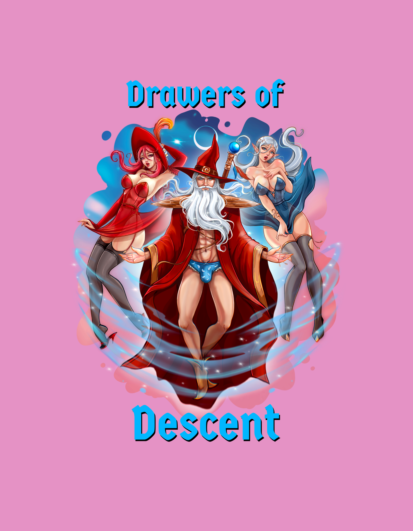 Drawers of Descent T-shirt
