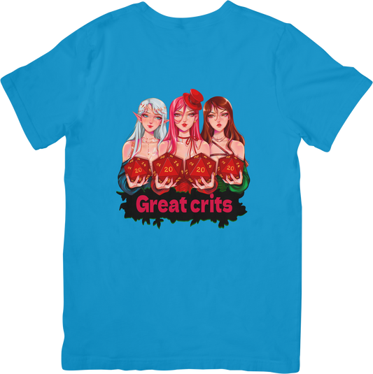 Great Crits T-shirt