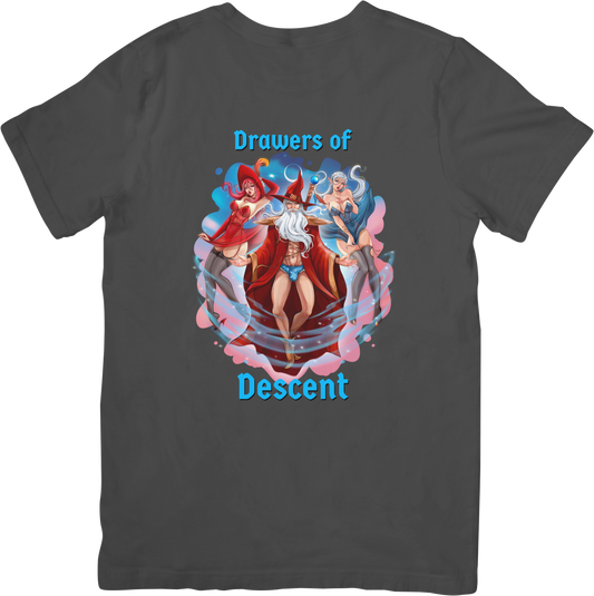 Drawers of Descent T-shirt