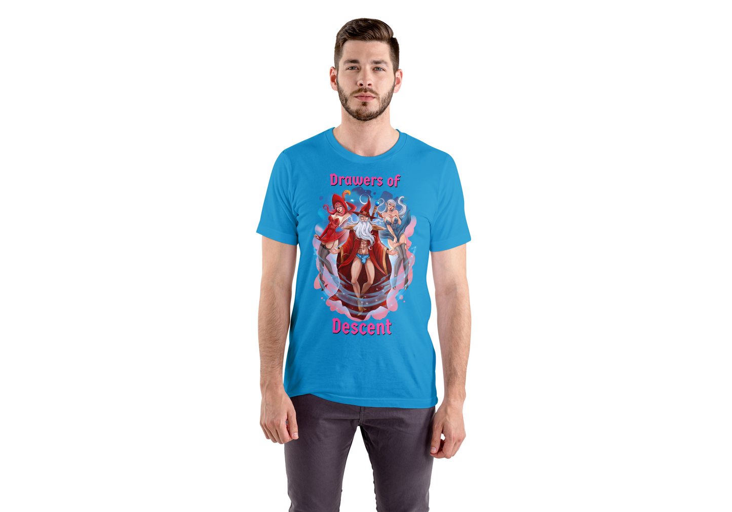 Drawers of Descent T-shirt