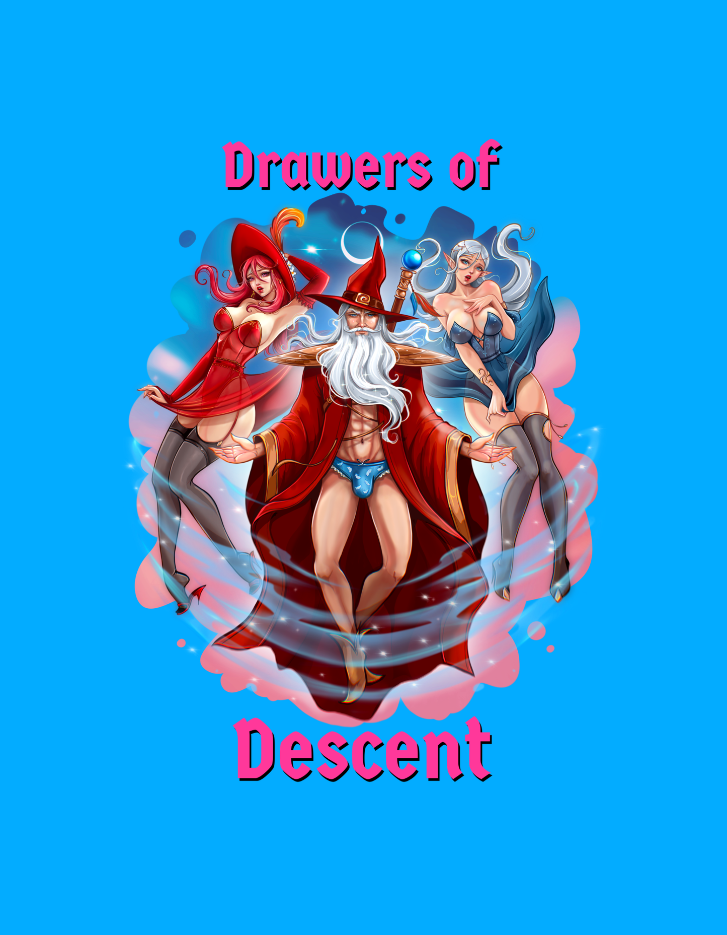 Drawers of Descent T-shirt
