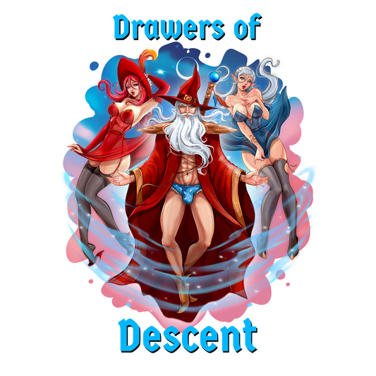 Drawers of Descent 3" Sticker