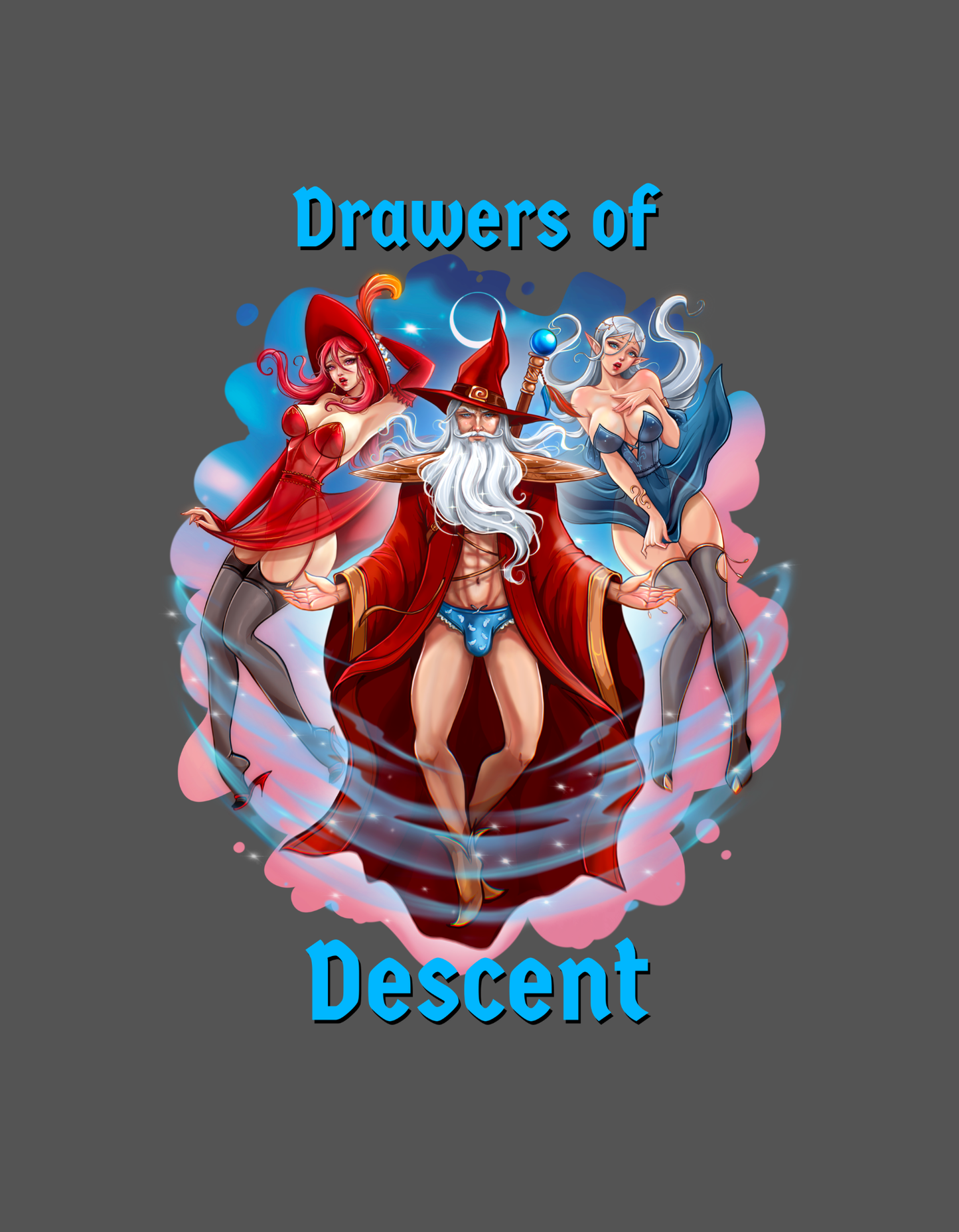 Drawers of Descent T-shirt