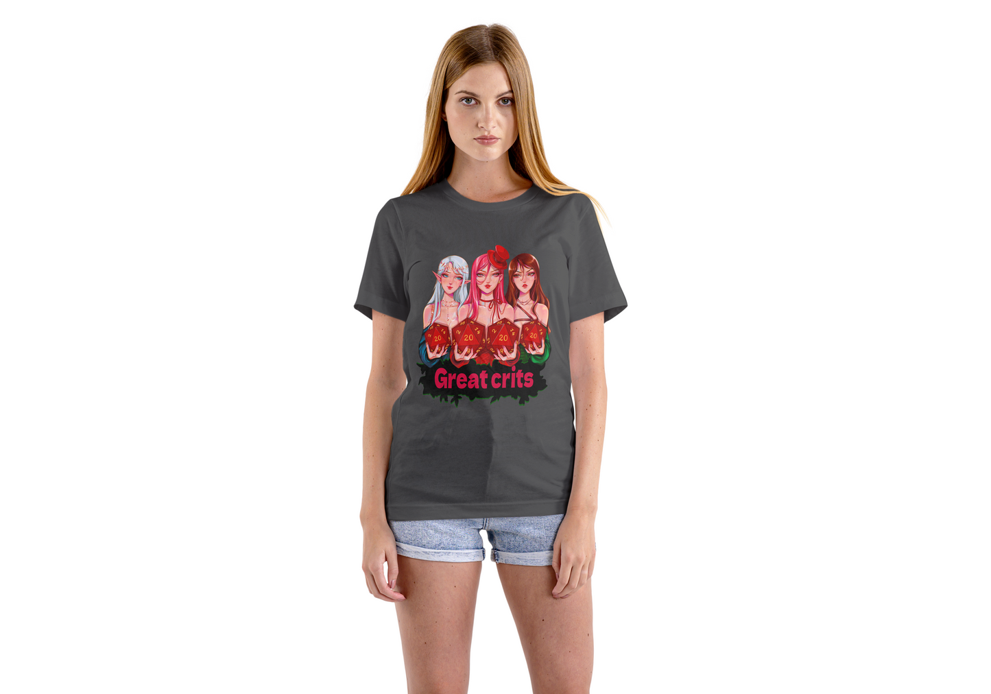 Great Crits T-shirt