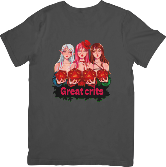 Great Crits T-shirt
