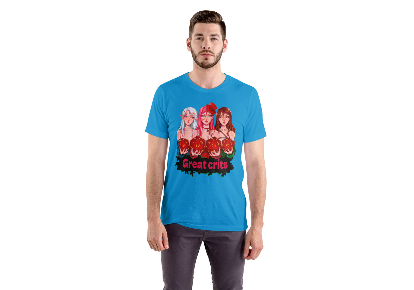 Great Crits T-shirt
