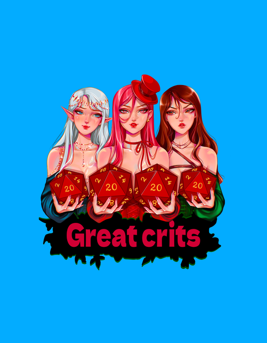 Great Crits T-shirt