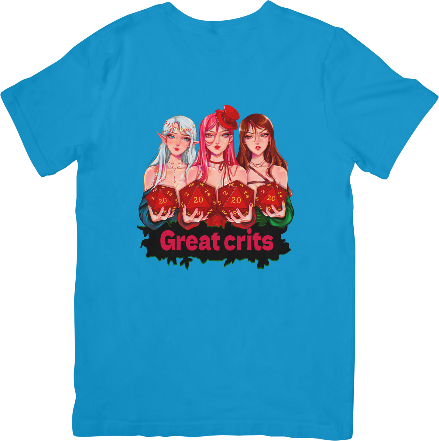 Great Crits T-shirt