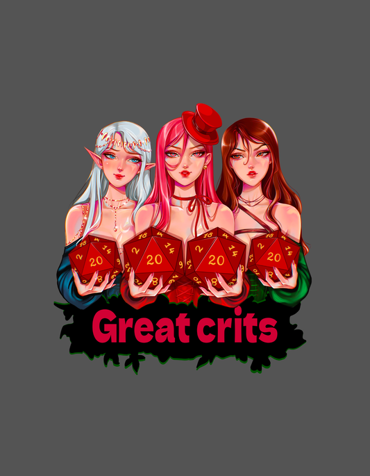 Great Crits T-shirt