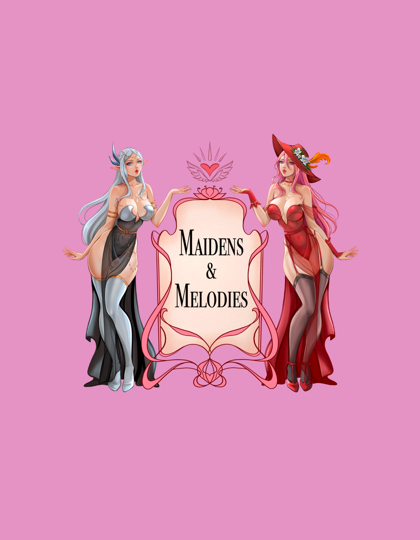 Maidens & Melodies T-shirt