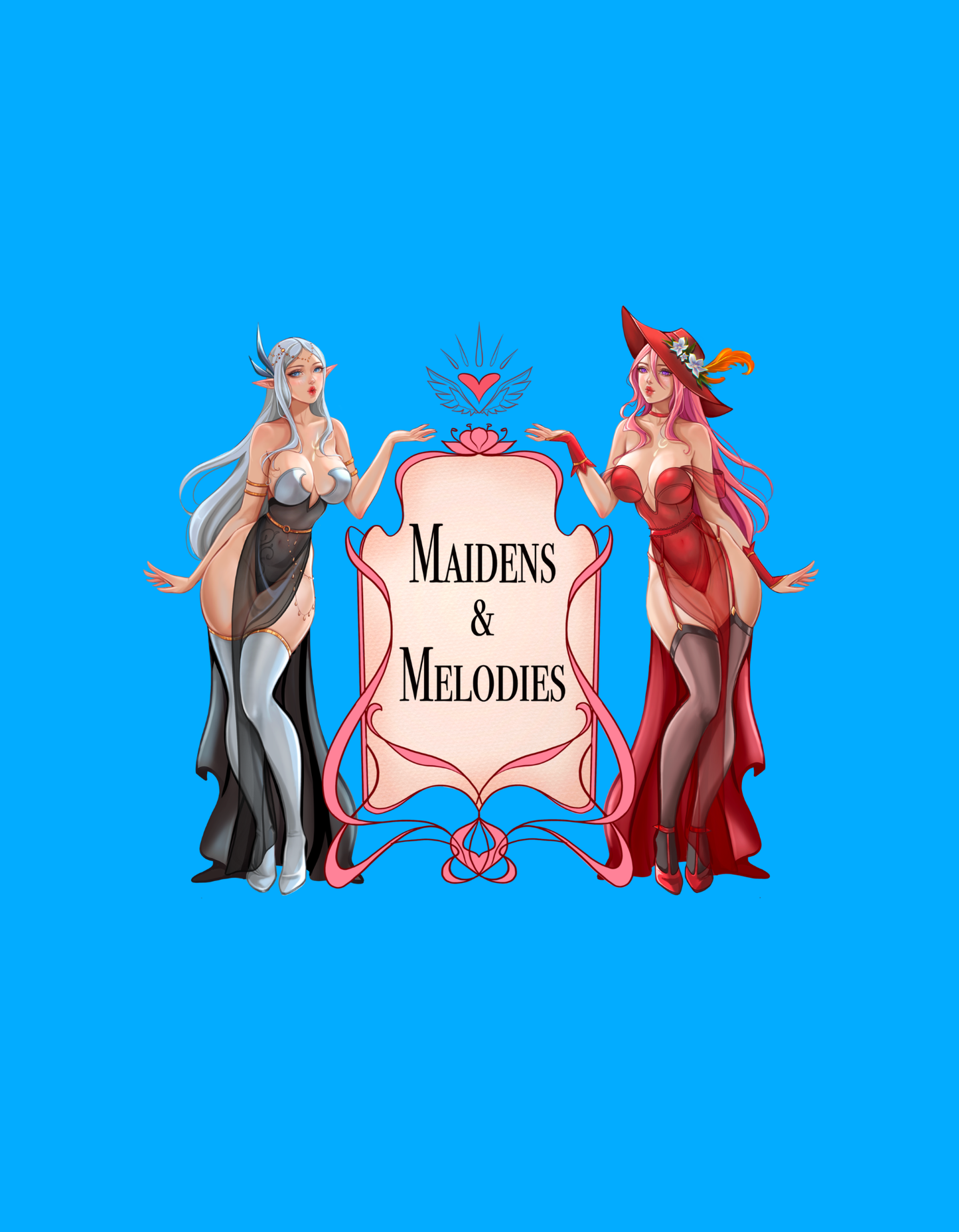 Maidens & Melodies T-shirt